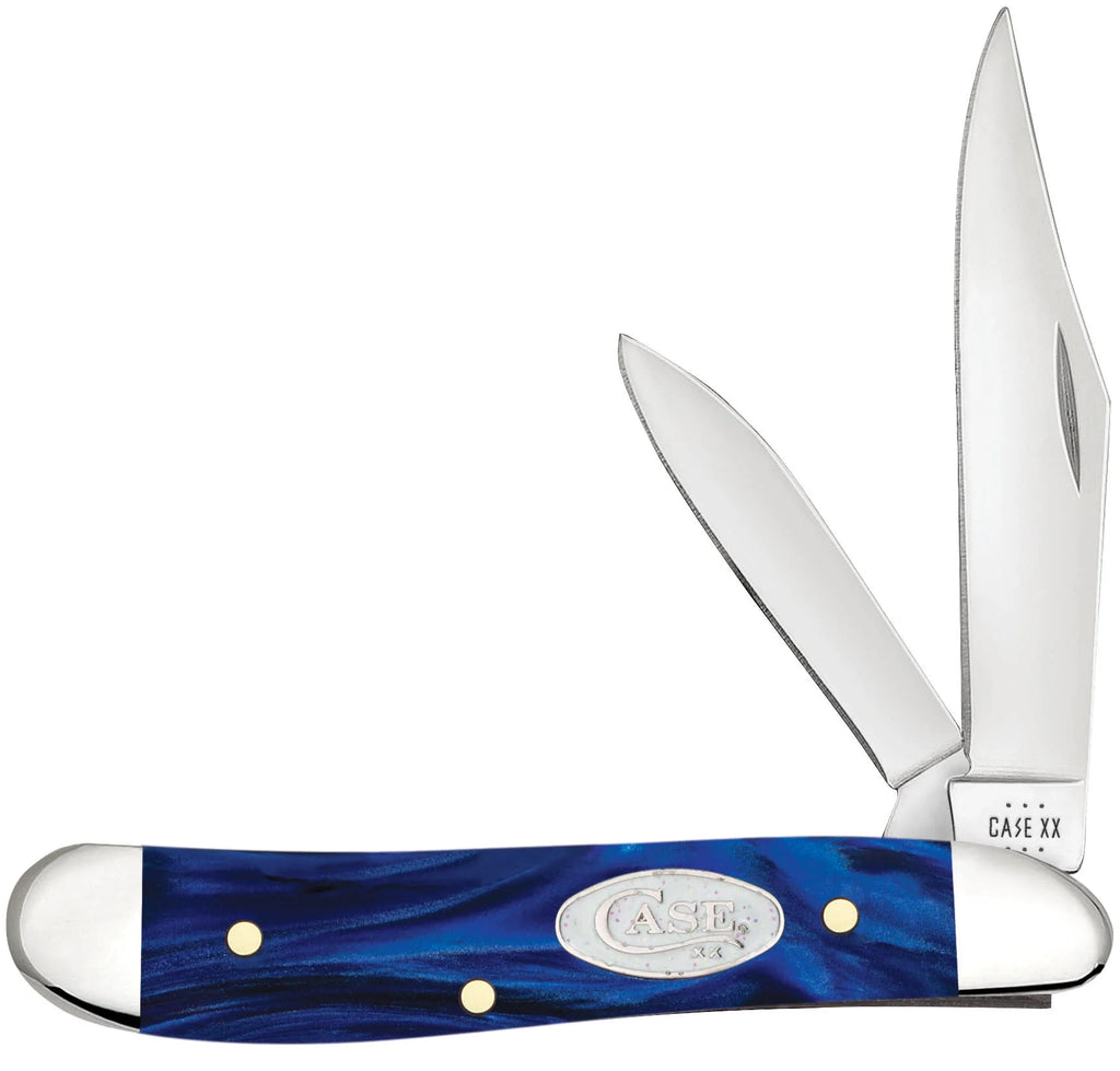 Smooth Blue Pearl Kirinite® Peanut (23446)