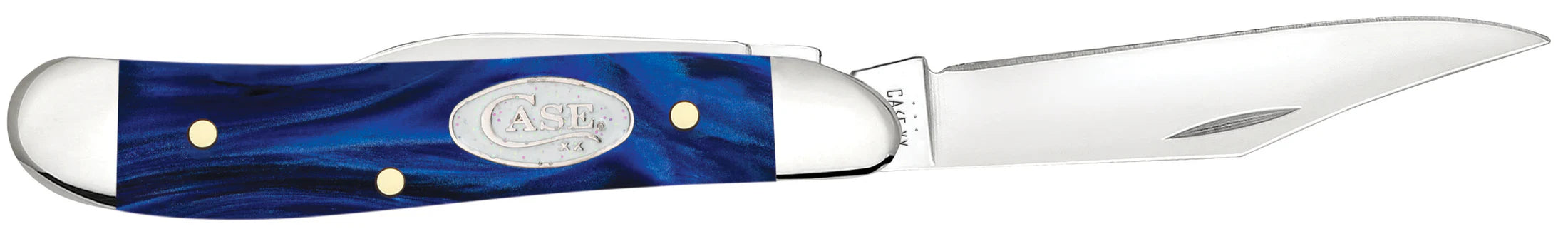Smooth Blue Pearl Kirinite® Peanut (23446)