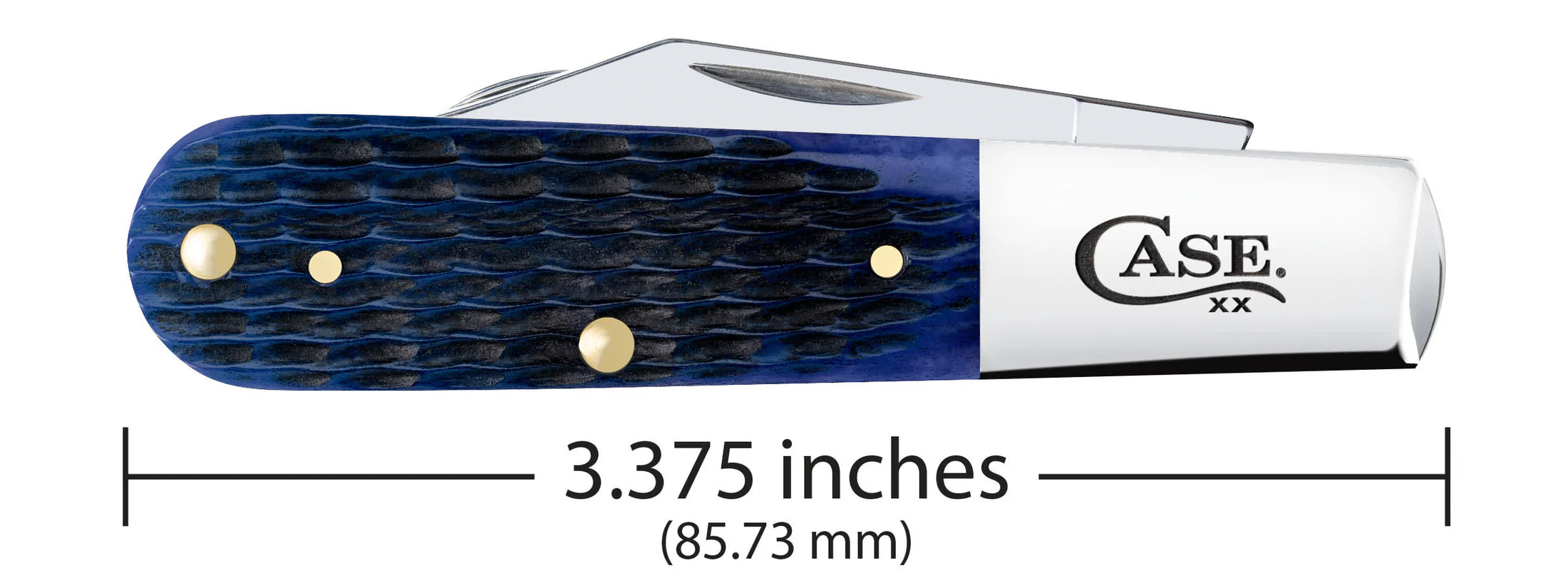 Rogers Jig Navy Blue Bone Barlow (06894)