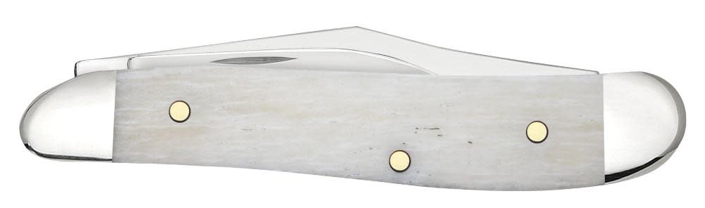 Religious Sayings Trust Embellished Smooth Natural Bone Peanut (60867)