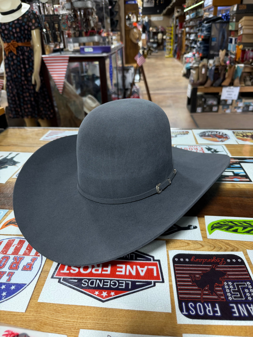 20X Steel Gray Felt