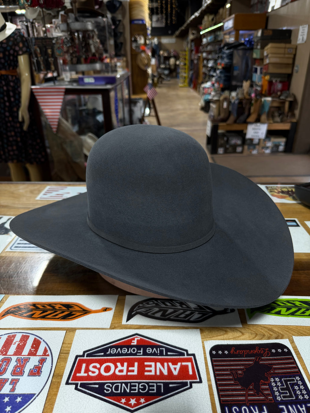 20X Steel Gray Felt
