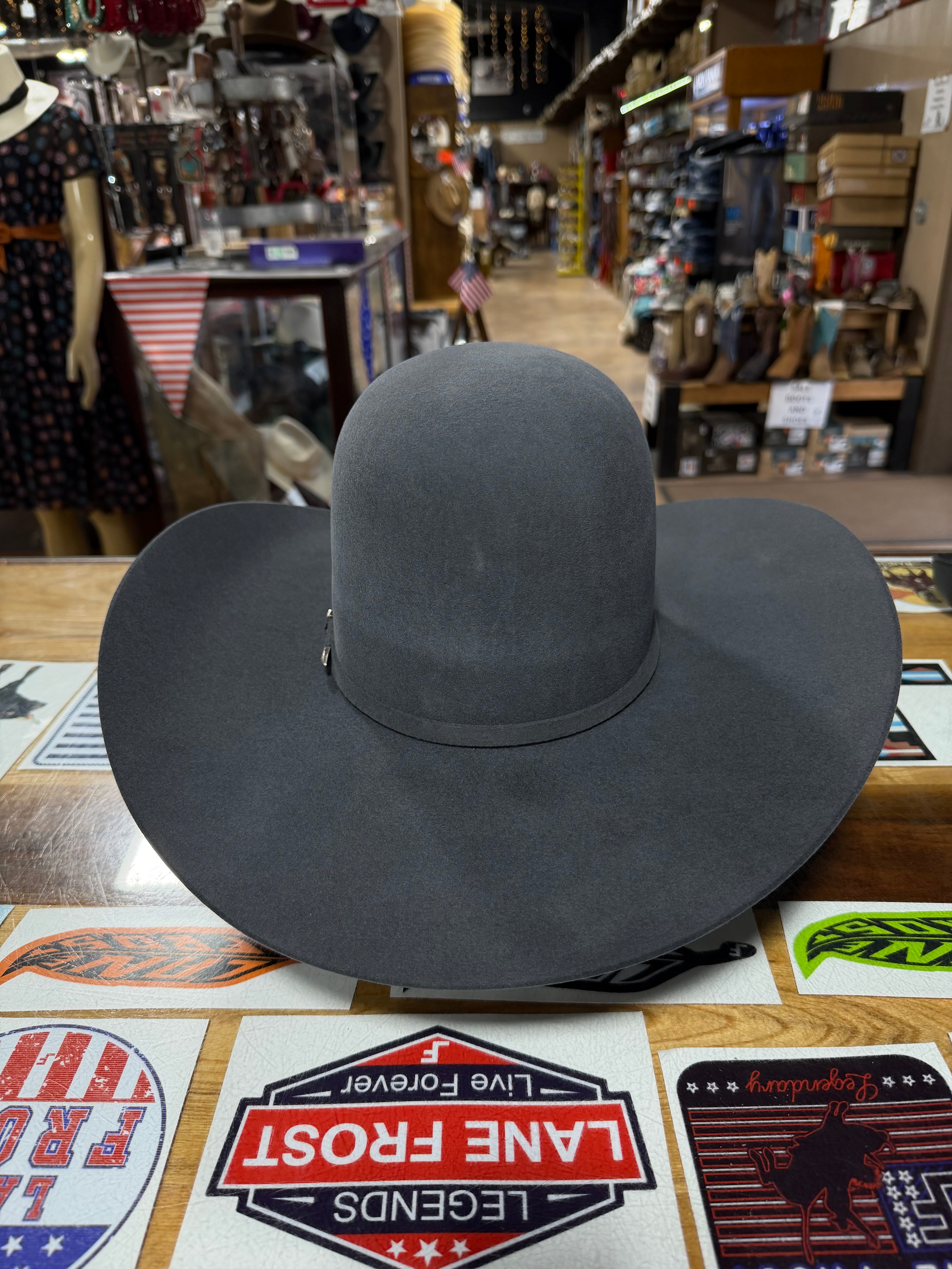 20X Steel Gray Felt