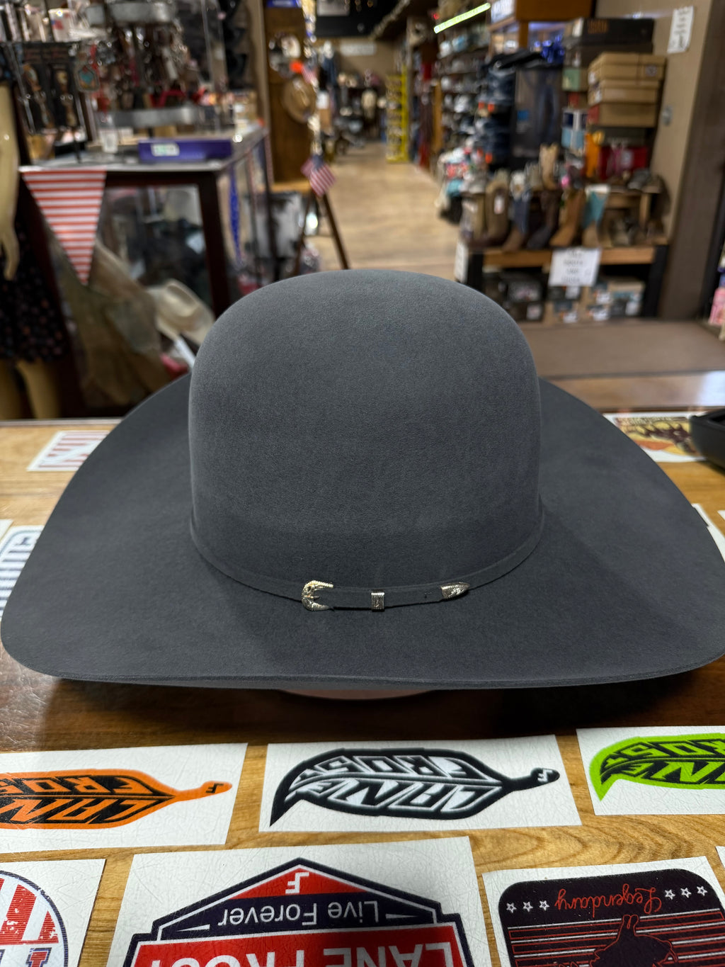 20X Steel Gray Felt