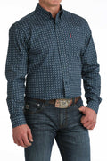 Cinch Navy Pattern Modern Fit