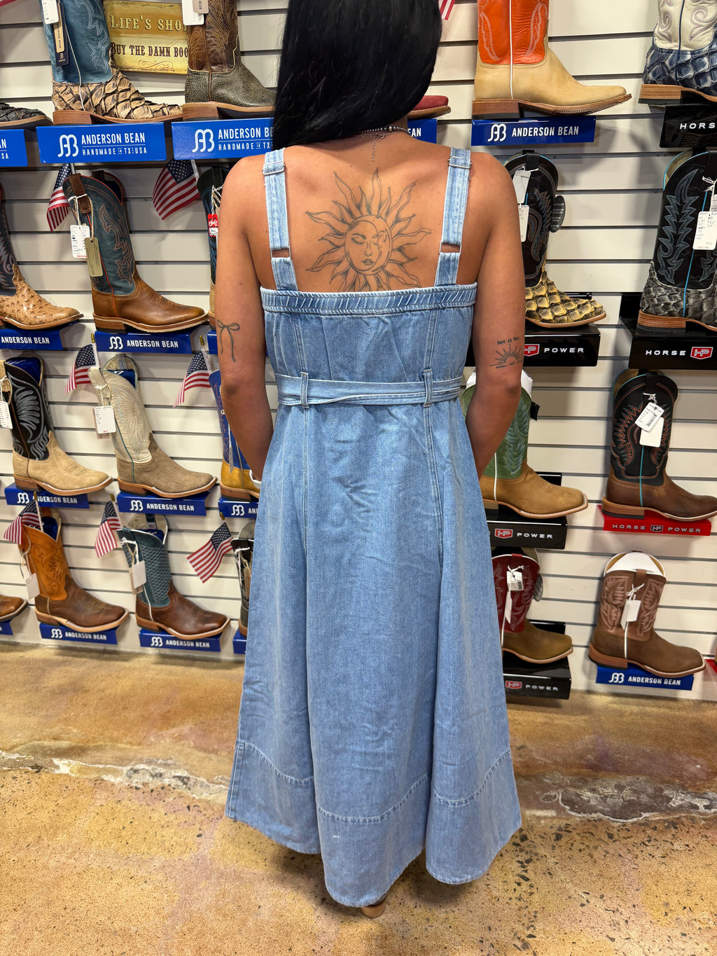 Stetson Denim Dress