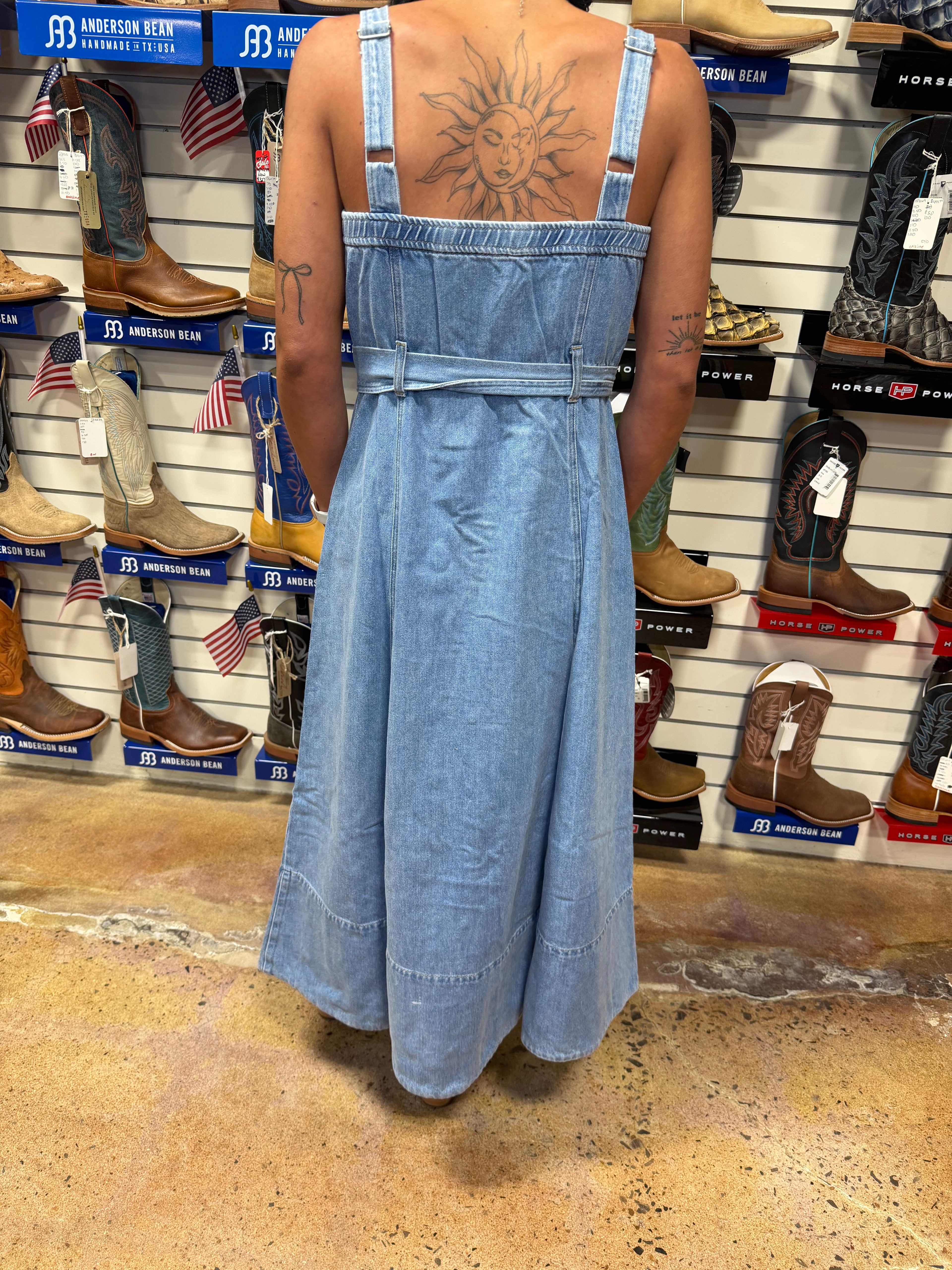 Stetson Denim Dress