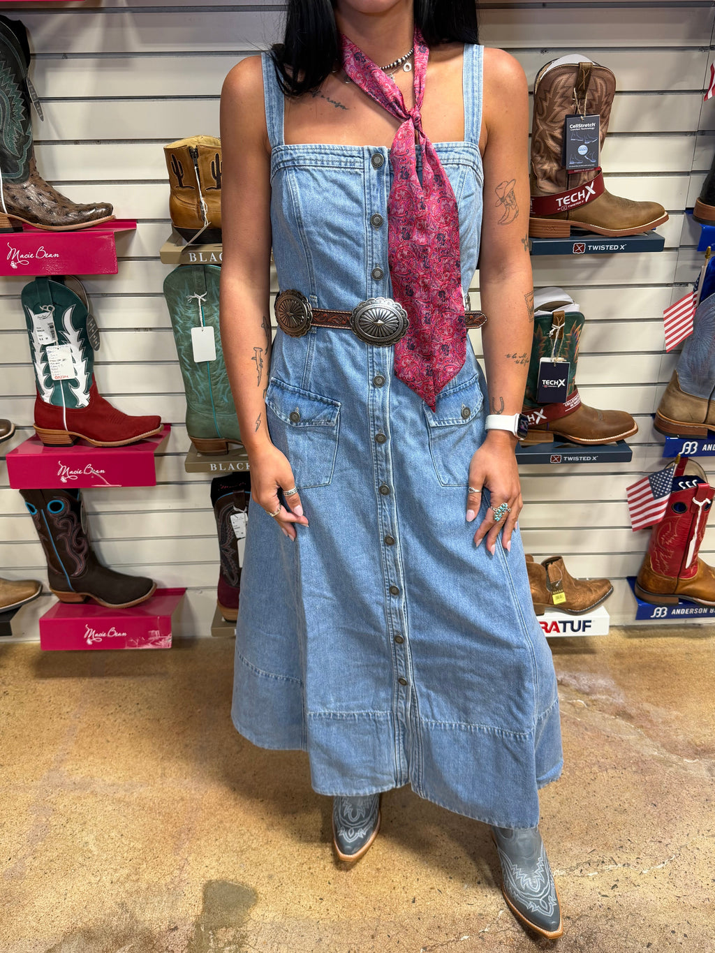 Stetson Denim Dress