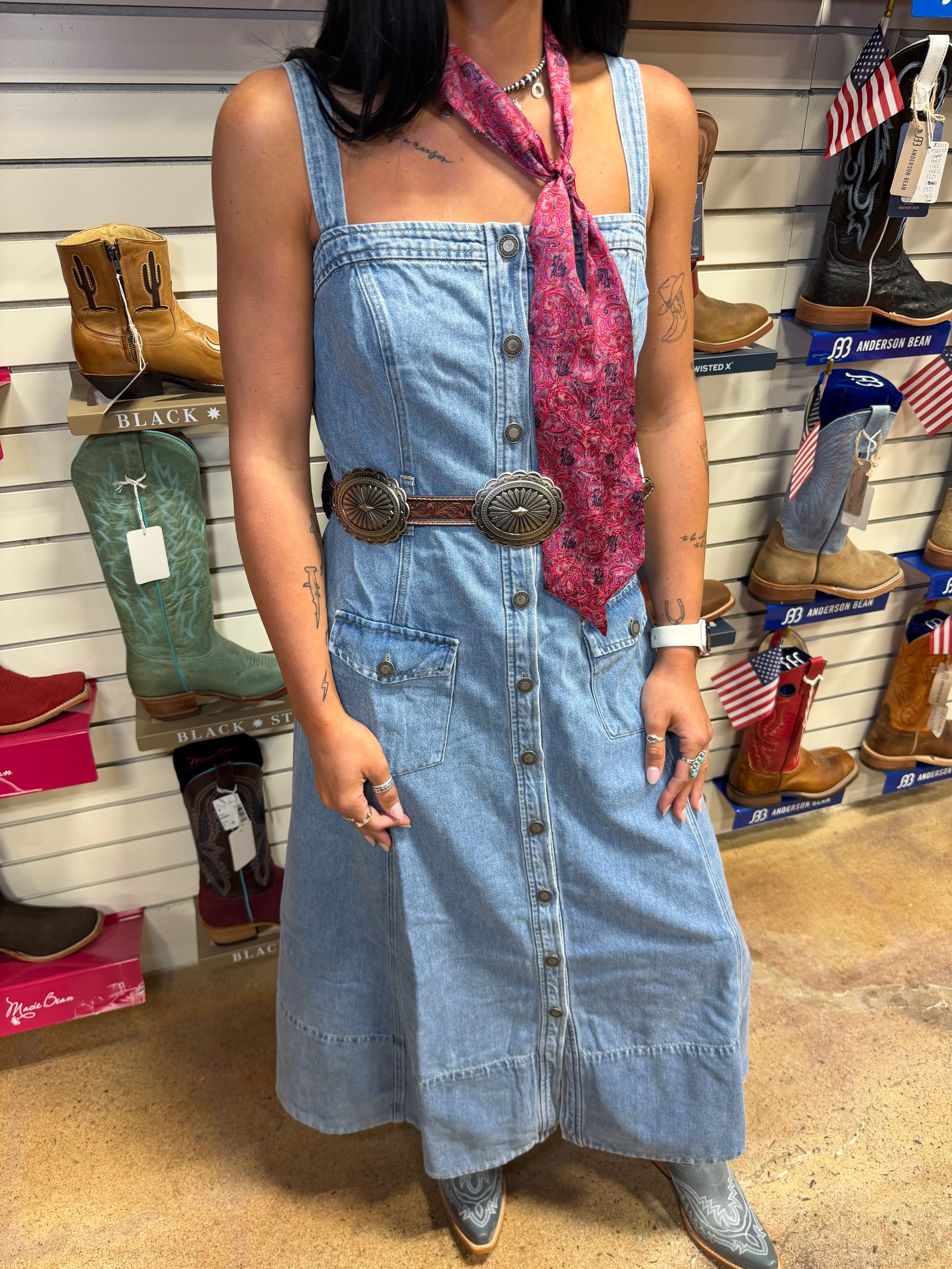 Stetson Denim Dress