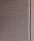 Mauve Cowboy Multi Polka Dot Silk Scarf