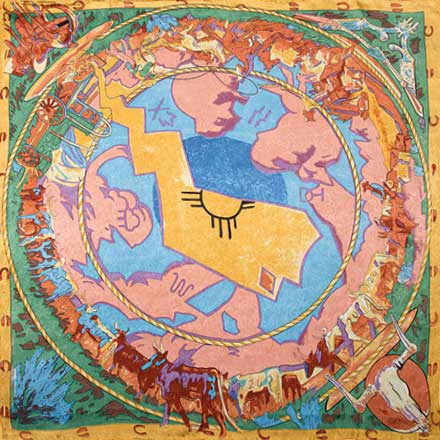 Wyoming Traders Limited Edition Print Wild Rags