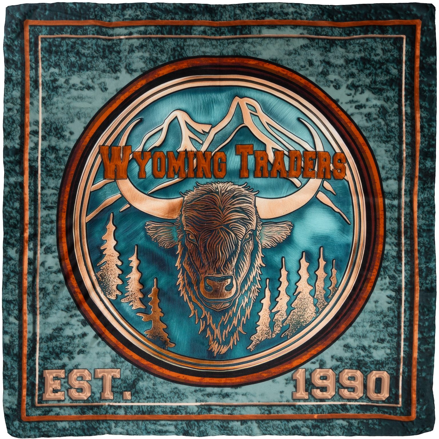Wyoming Traders Edition Wild rag