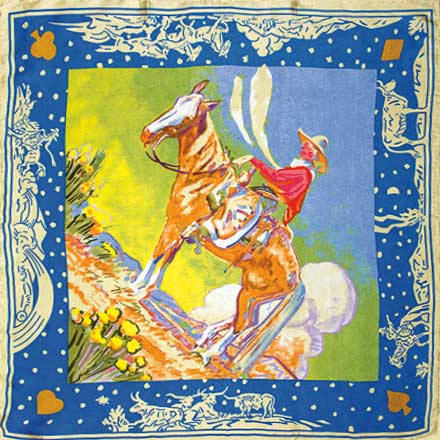 Wyoming Traders Limited Edition Print Wild Rags