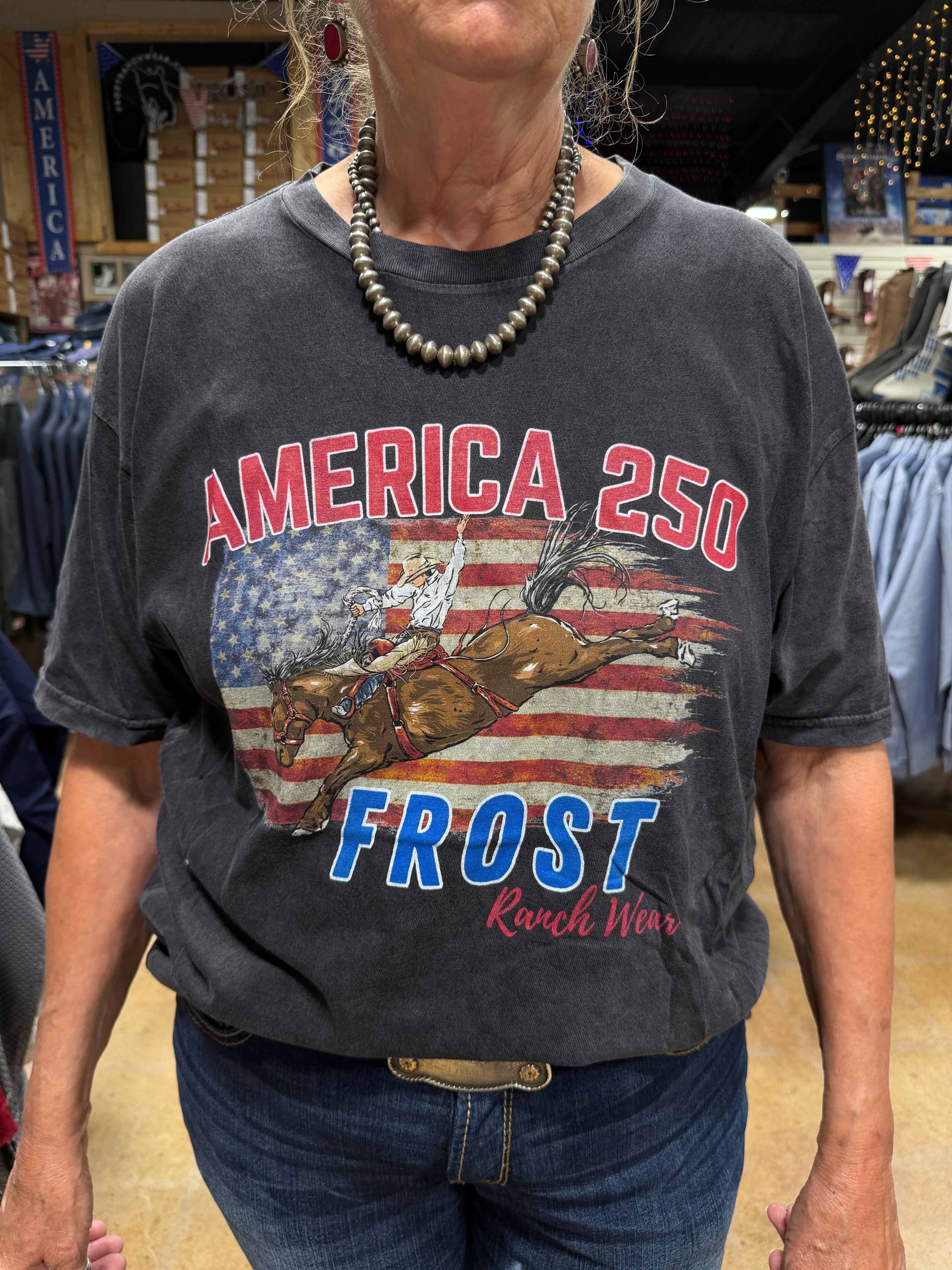 America 250th Tee