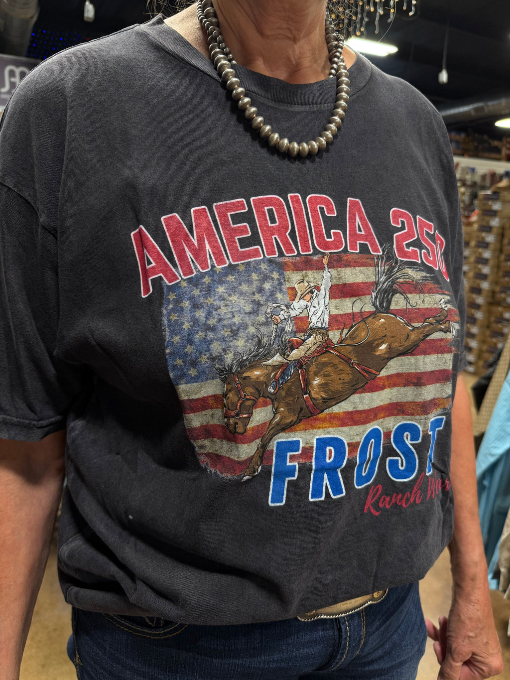 America 250th Tee
