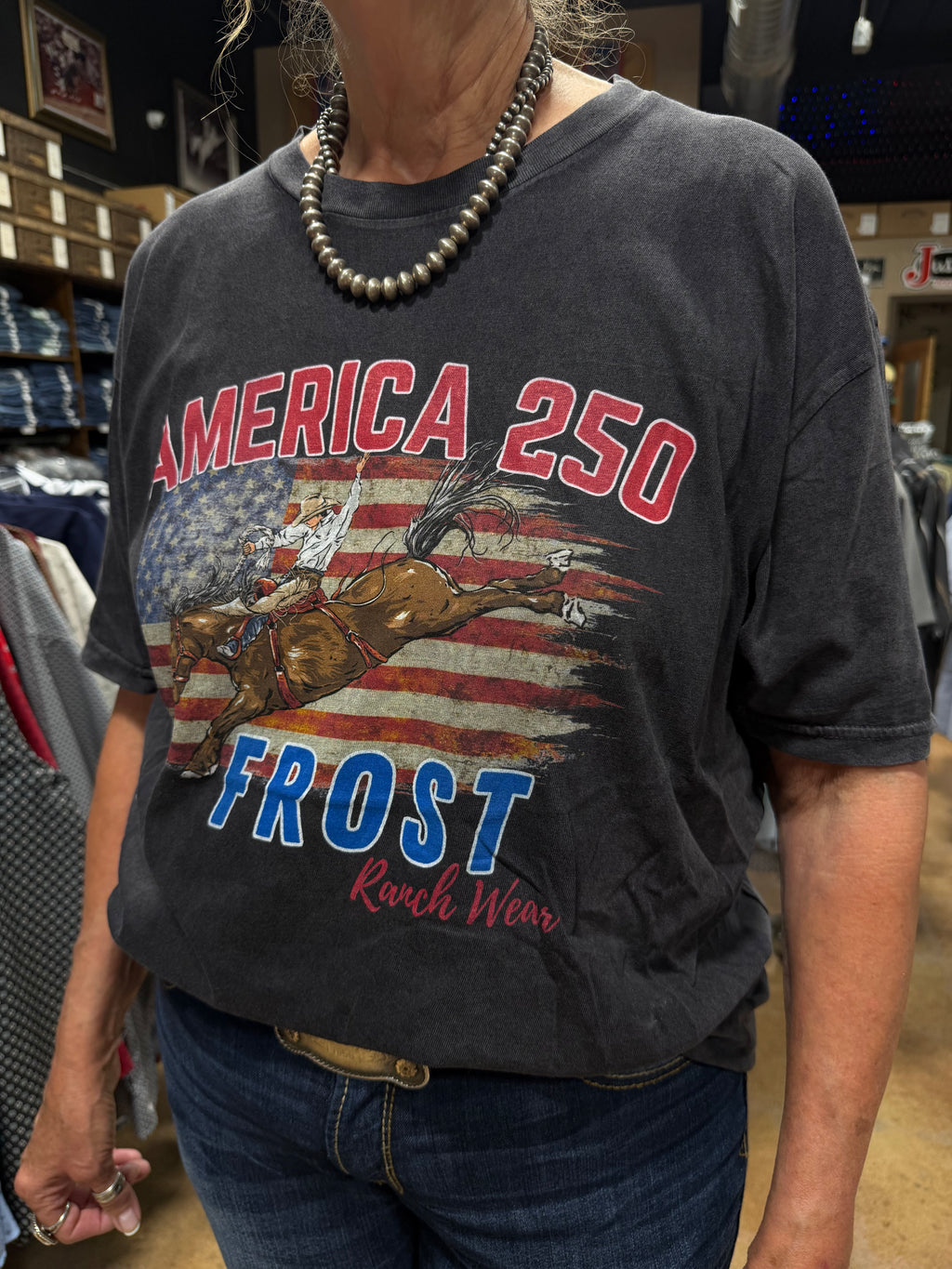 America 250th Tee
