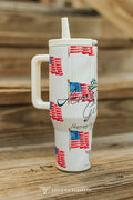American Girl Tumbler