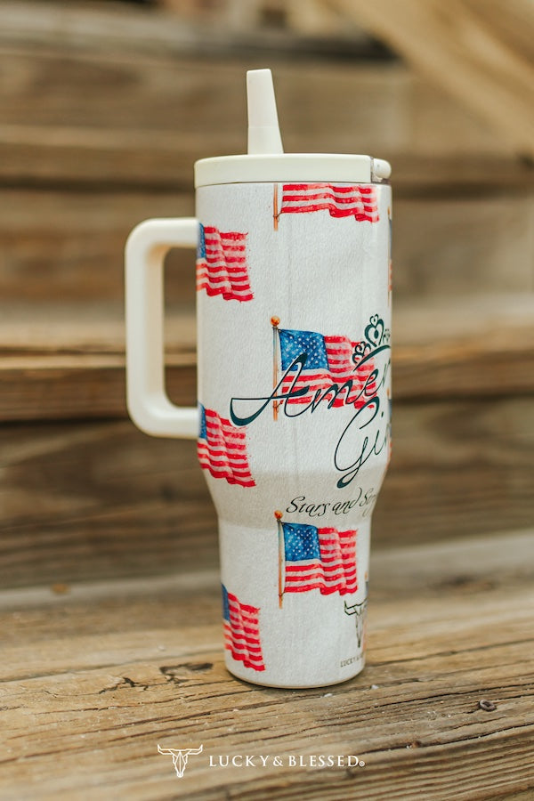 American Girl Tumbler