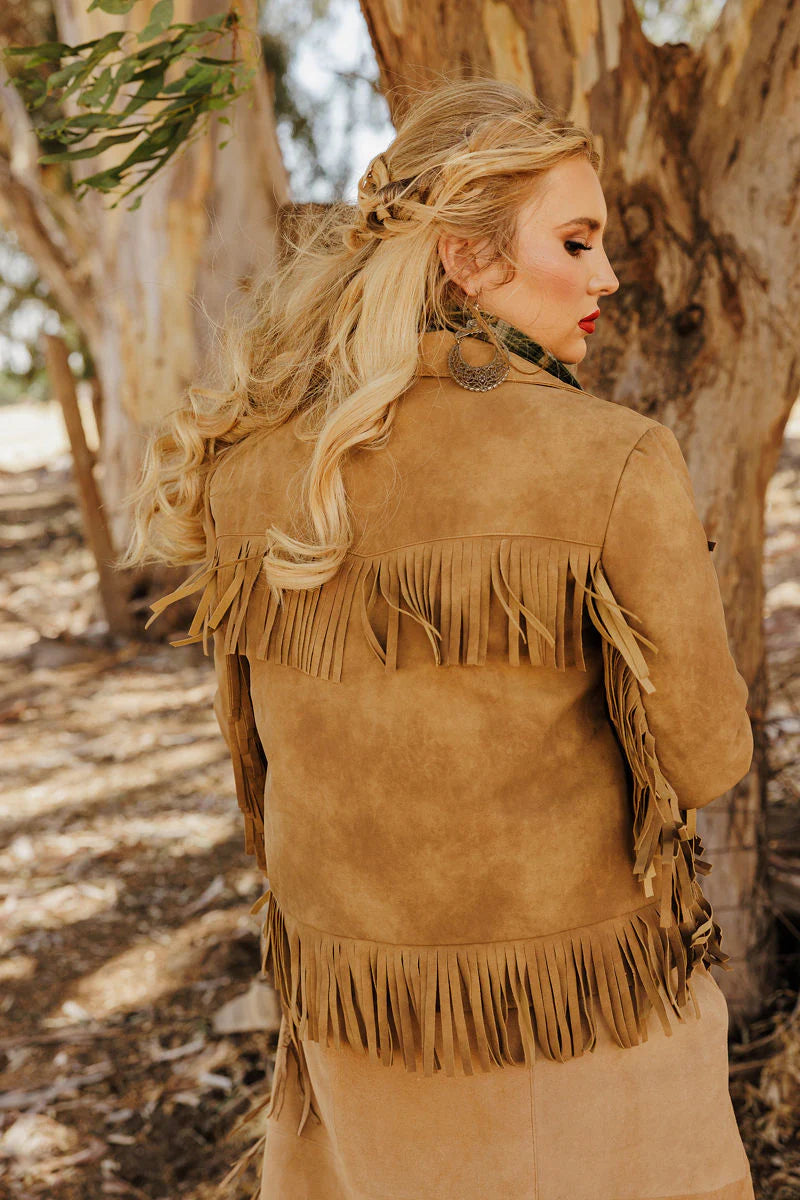 Mustang Sally Fringe Jacket