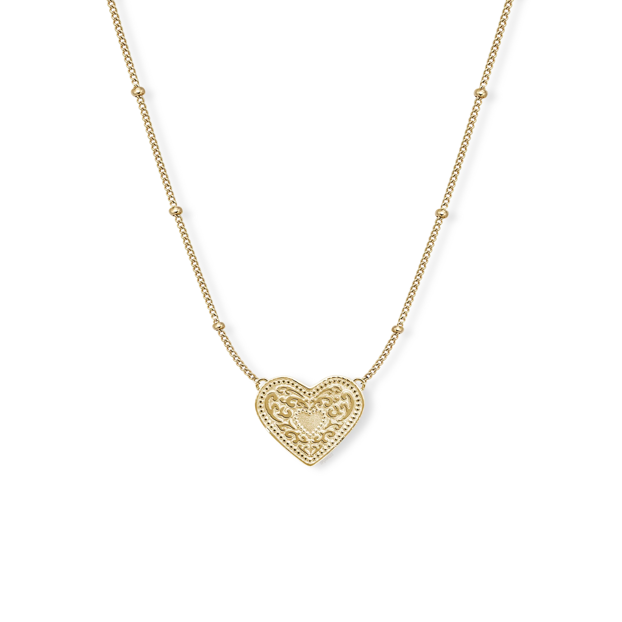 Audrey Heart Necklace