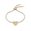 Audrey Heart Bracelet