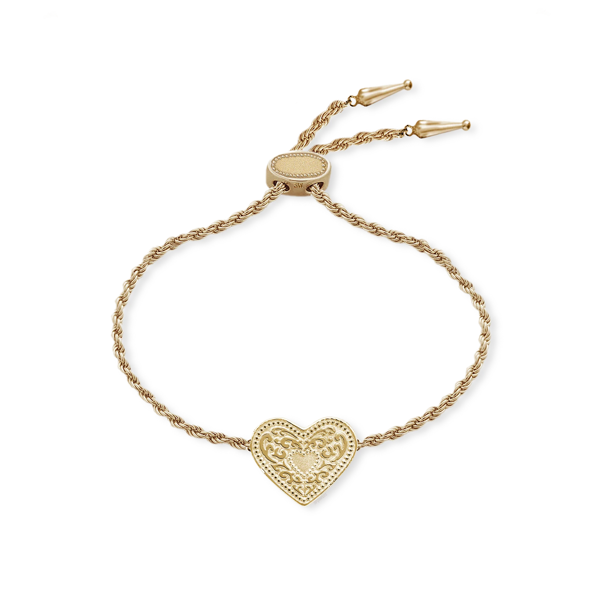 Audrey Heart Bracelet