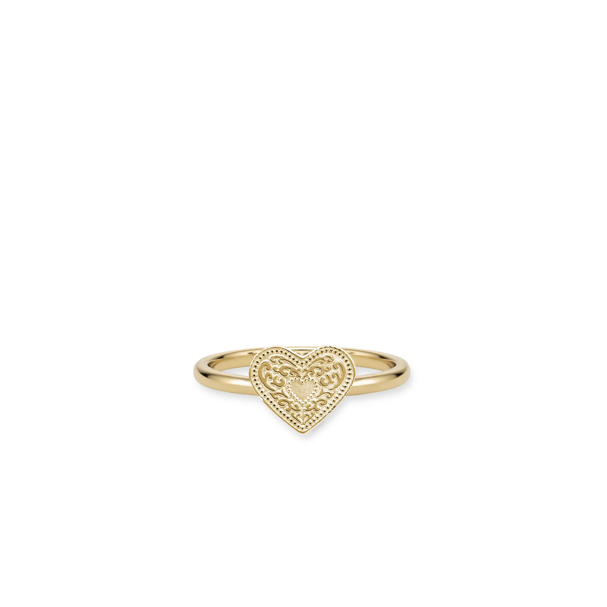 Audrey Heart Ring