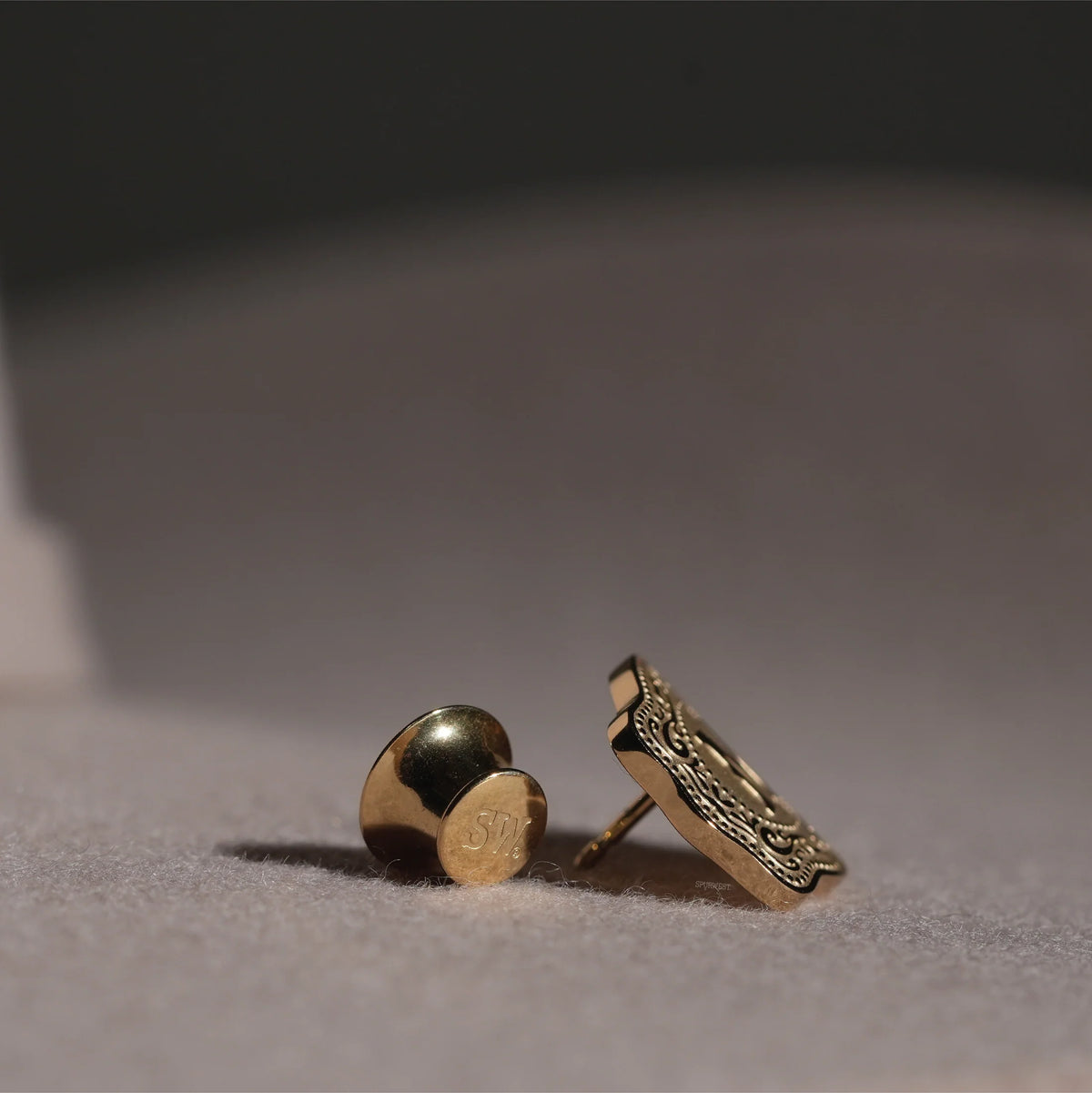 SpurWest Mini Belt Buckle Hatpin (Longhorn)
