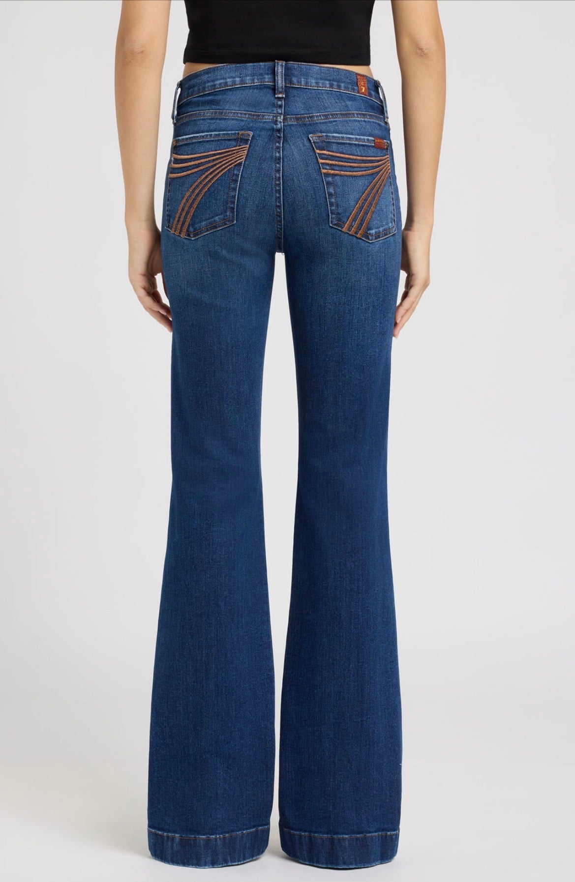 7 For All Mankind Dojo Loom