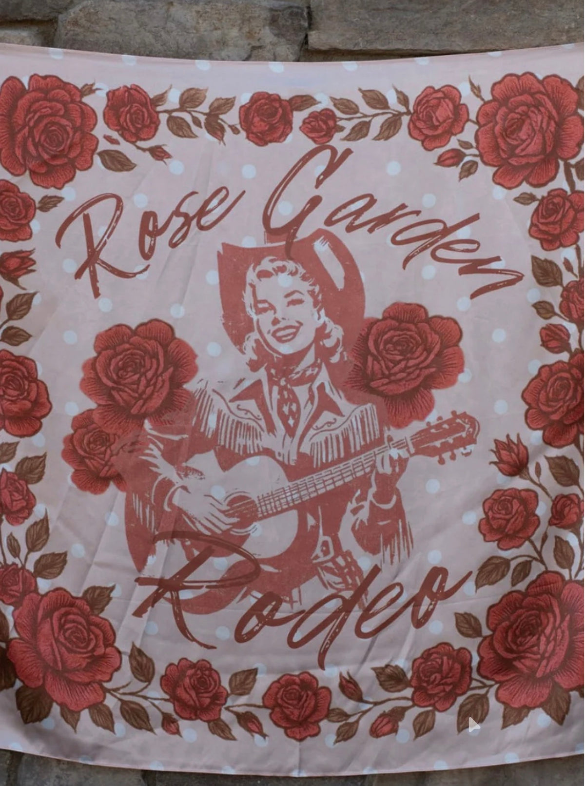 Windrose Red Rag Rose Rodeo Wild Rag – Frost Ranch Wear