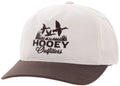 “Decoy” Hat Cream w/ Brown Logo