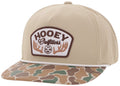 Outfitters Hat Tan/Camo w/ Brown Patch