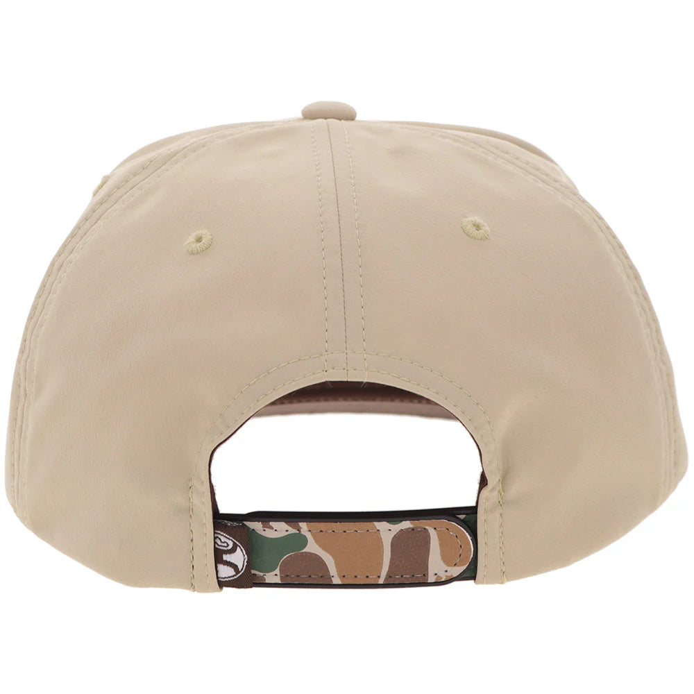 Outfitters Hat Tan/Camo w/ Brown Patch