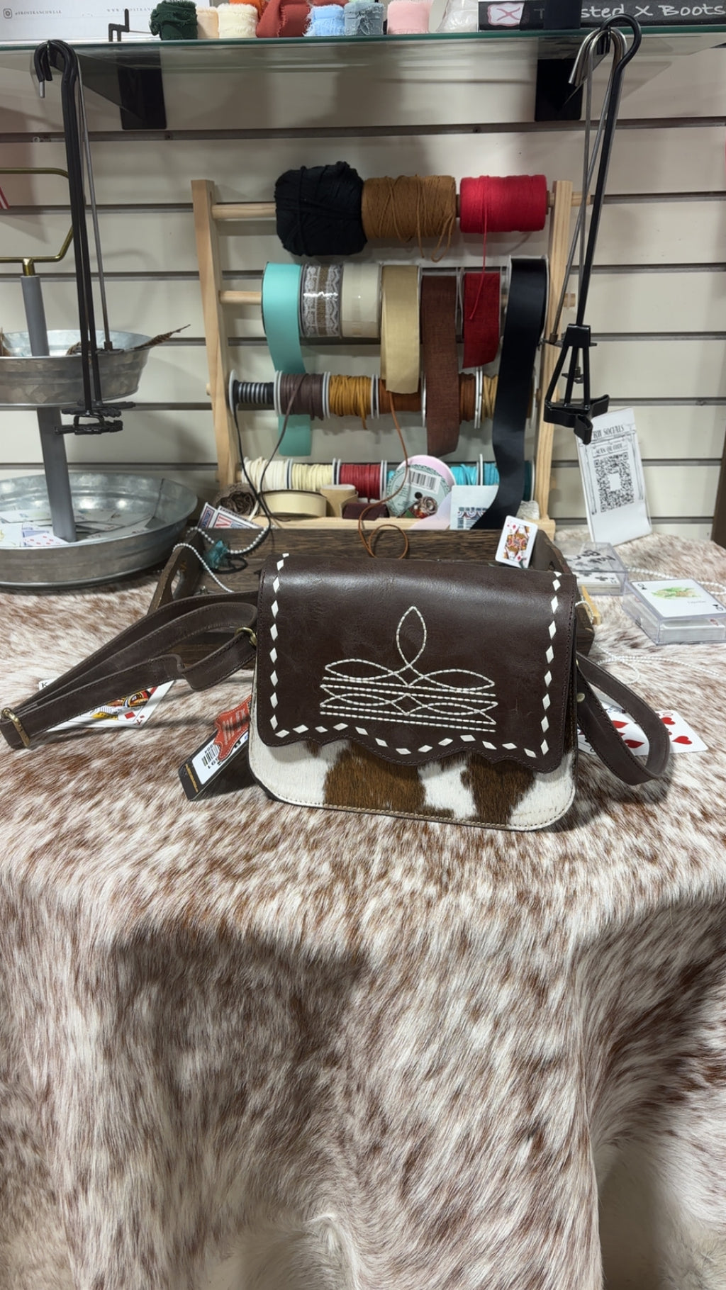 Ranch House Crossbody