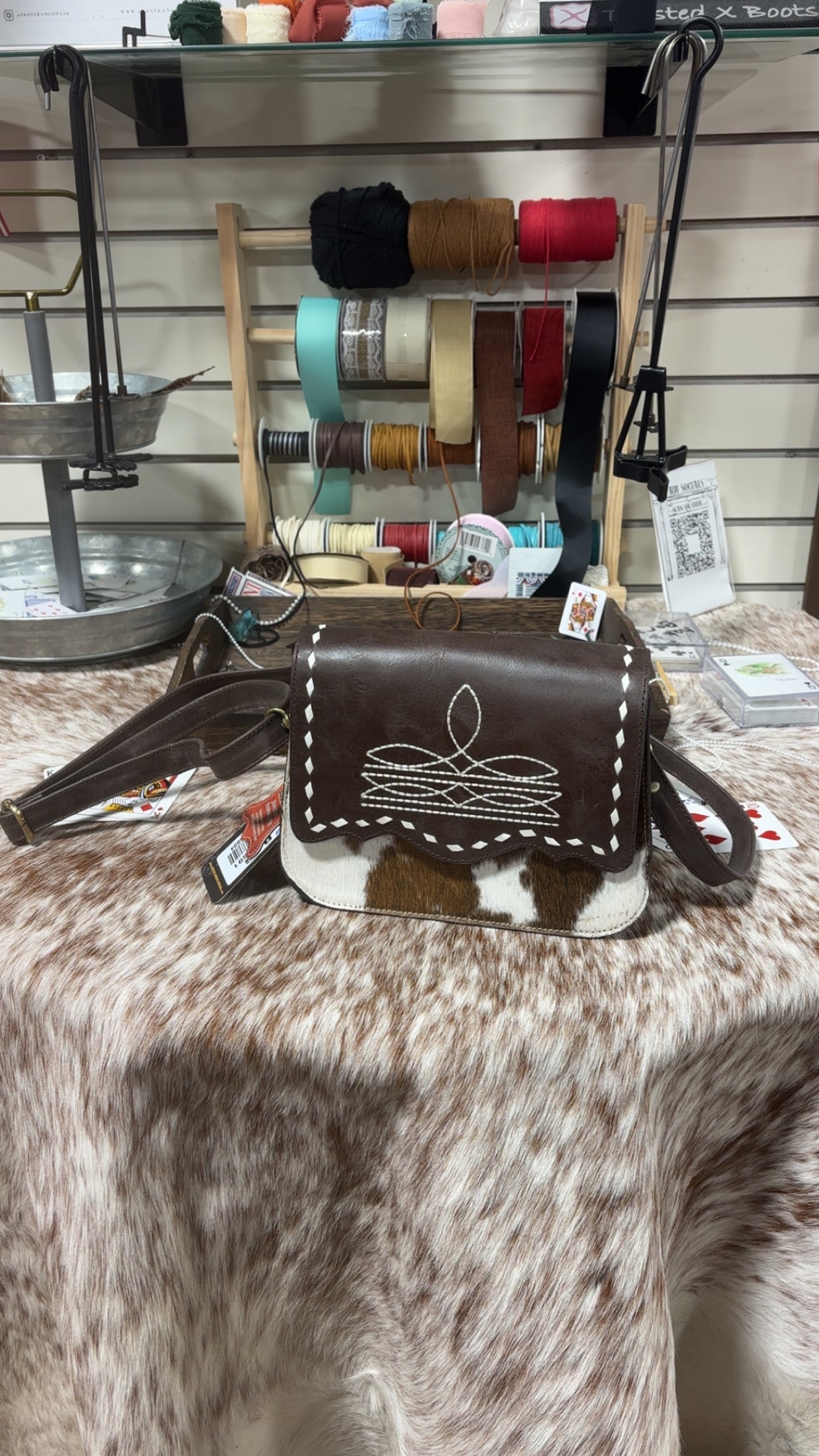 Ranch House Crossbody