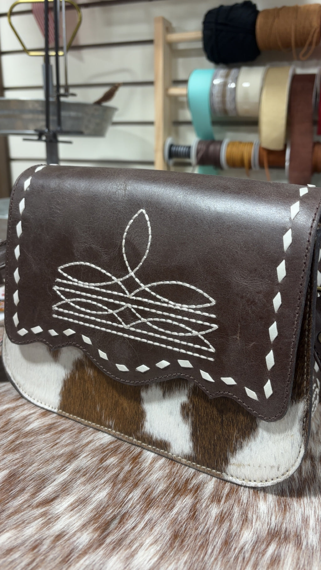 Ranch House Crossbody