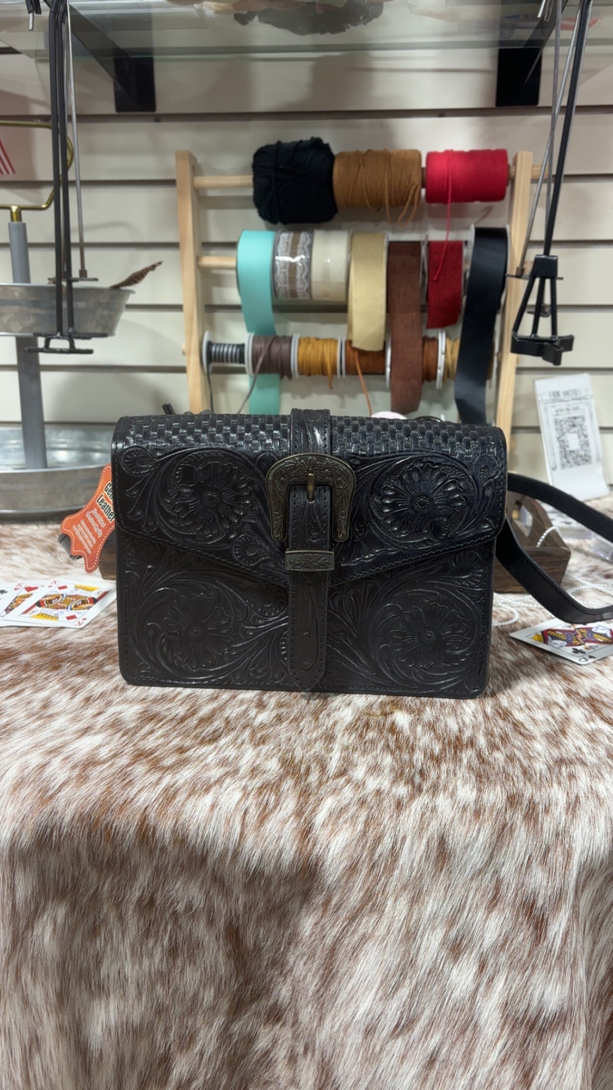 Outlaw Rose Crossbody