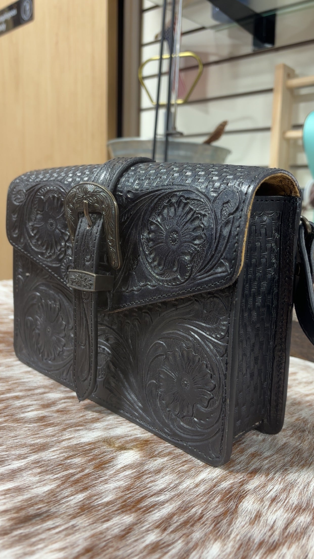Outlaw Rose Crossbody