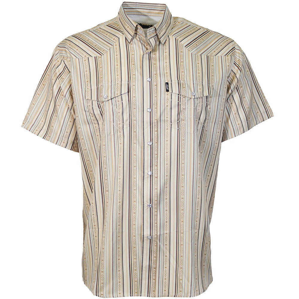 Sol Short Sleeve Pearl Snap Shirt