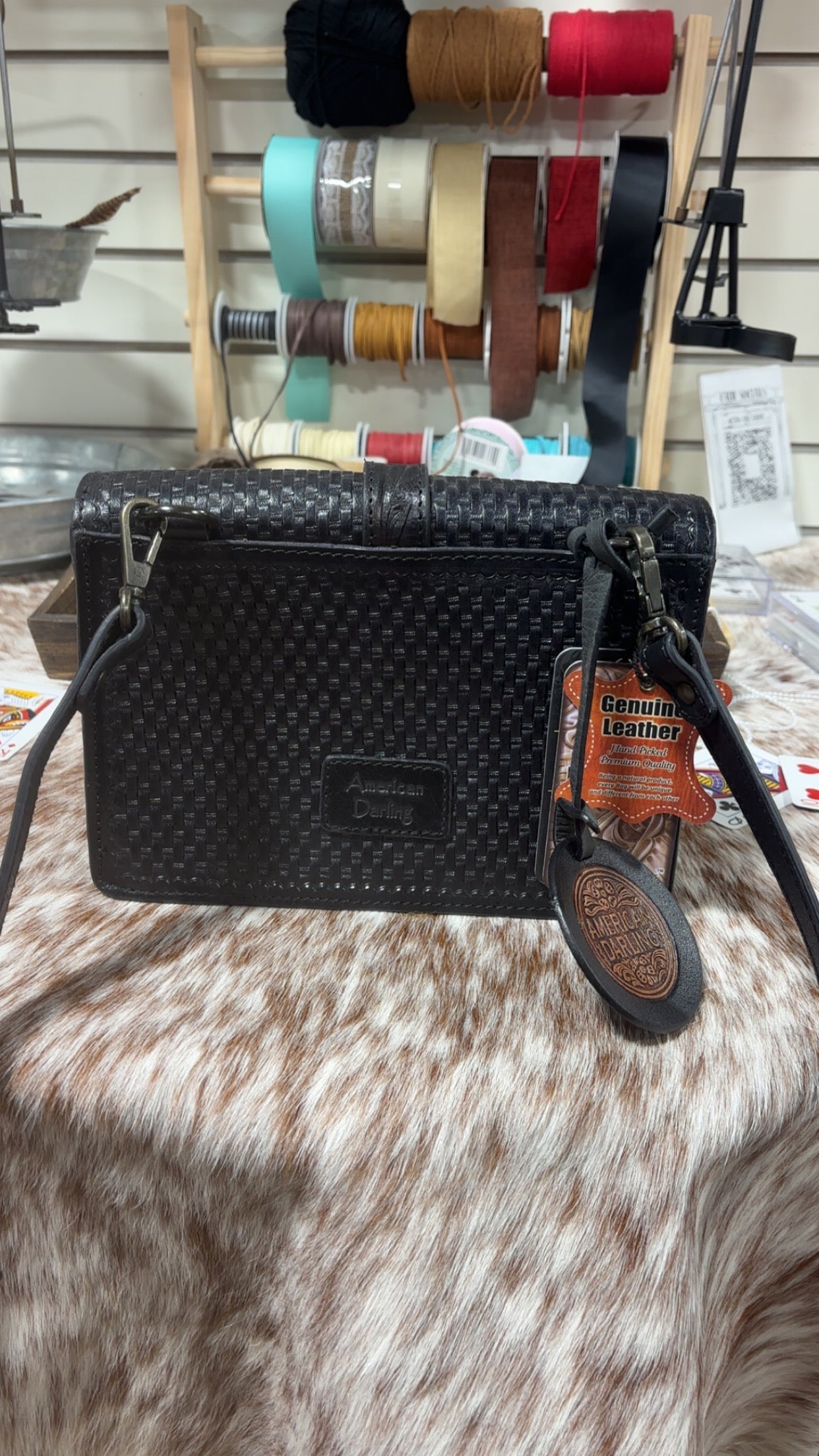 Outlaw Rose Crossbody