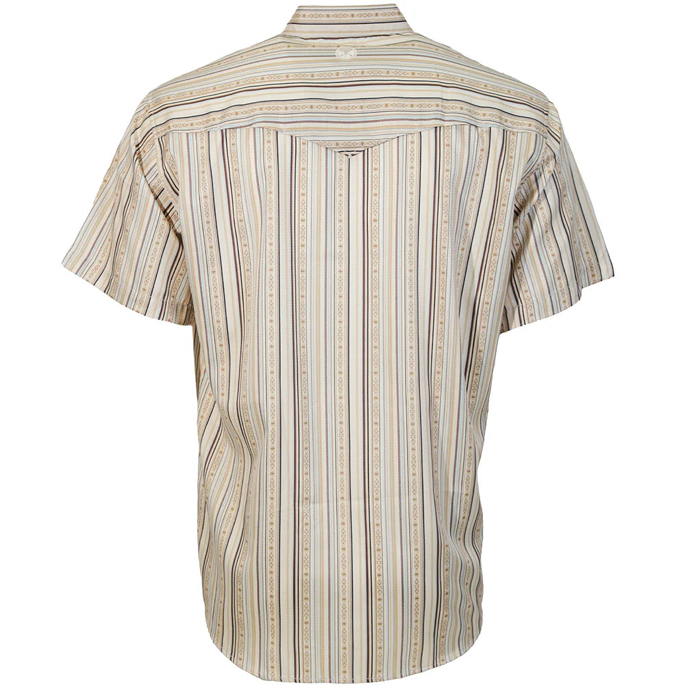 Sol Short Sleeve Pearl Snap Shirt