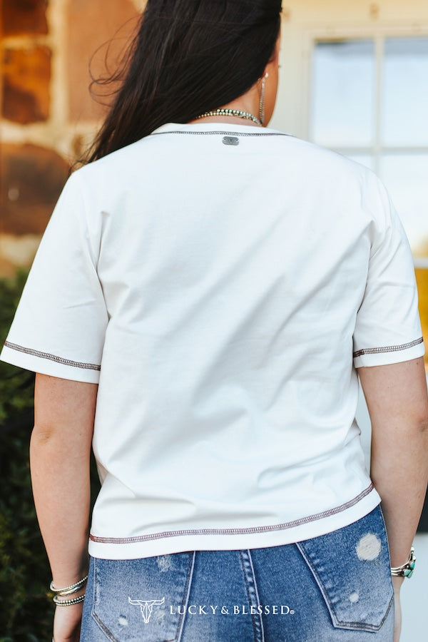 Ivory Wild West Spur Pocket