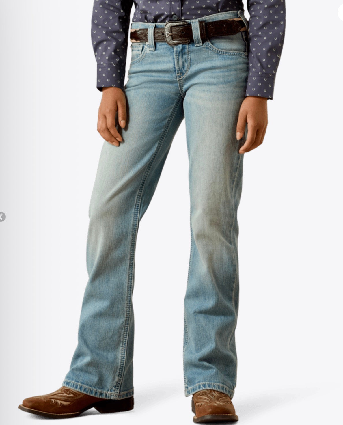 Girl’s Maeve Boot Cut Jeans