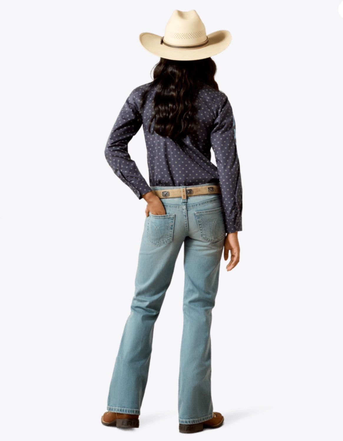 Girl’s Maeve Boot Cut Jeans