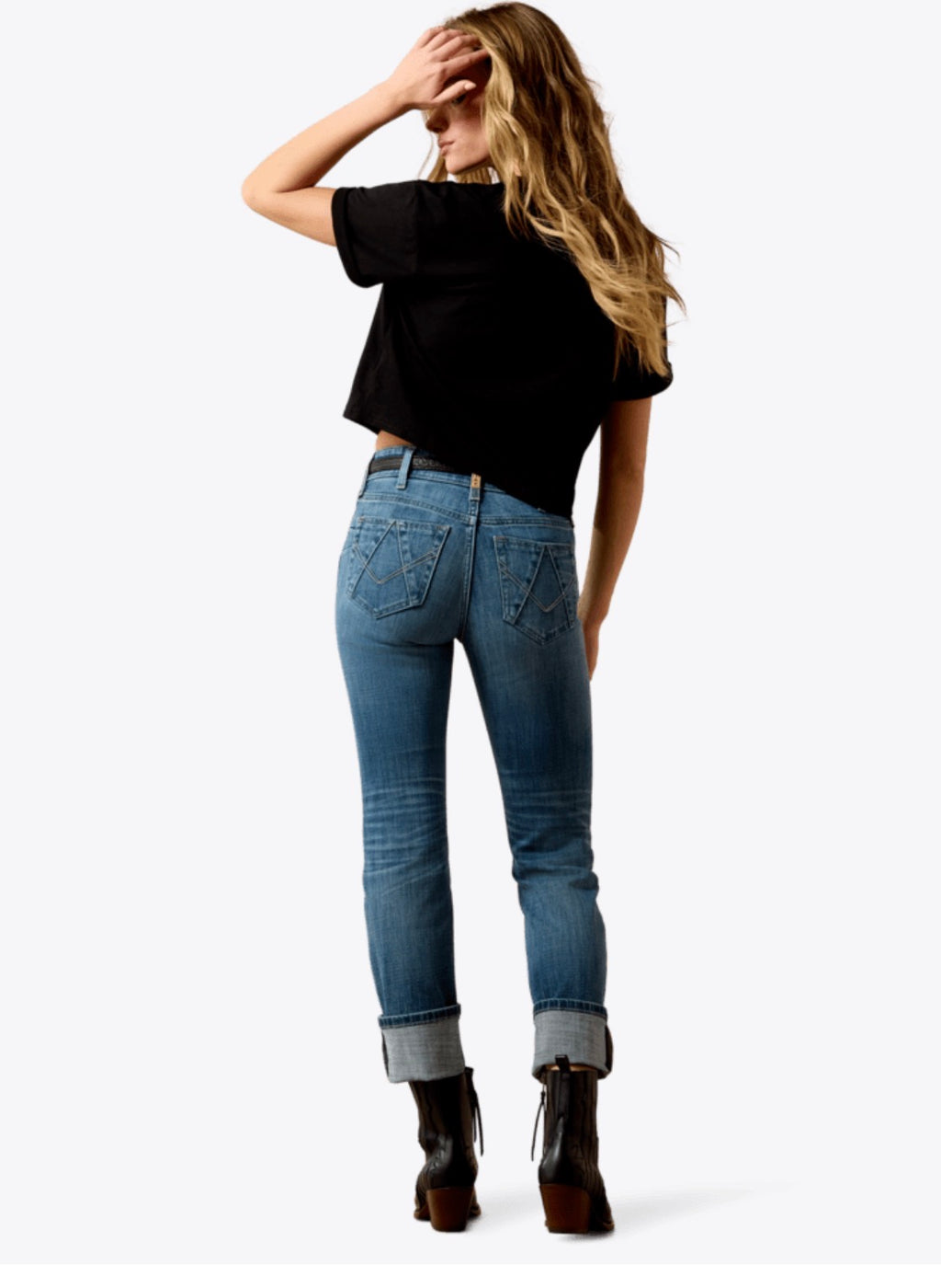 Women’s Perfect Rise Silvia Straight Leg Crop Jeans