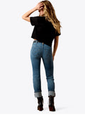 Women’s Perfect Rise Silvia Straight Leg Crop Jeans