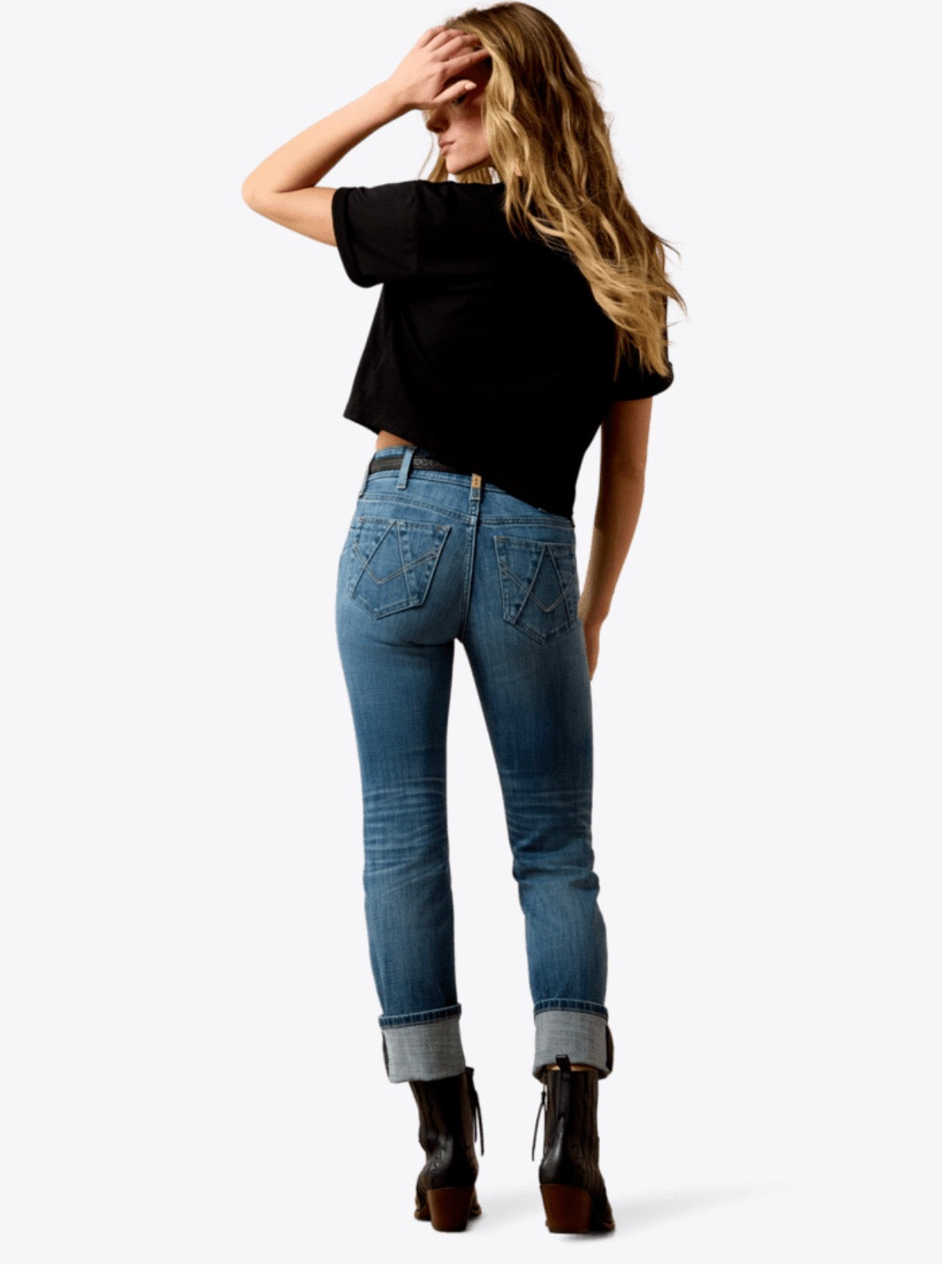 Women’s Perfect Rise Silvia Straight Leg Crop Jeans