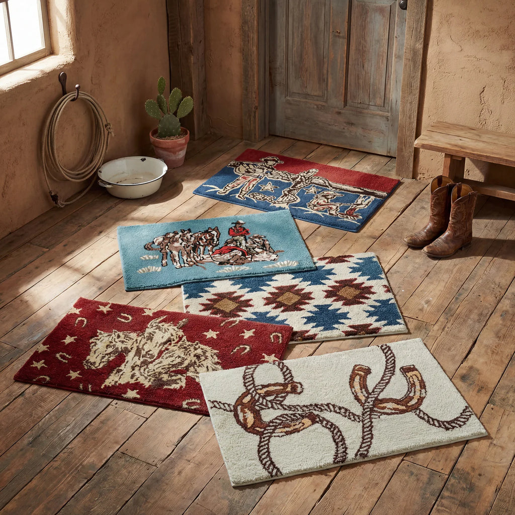 Settler Jacquard Bath & Kitchen Rug