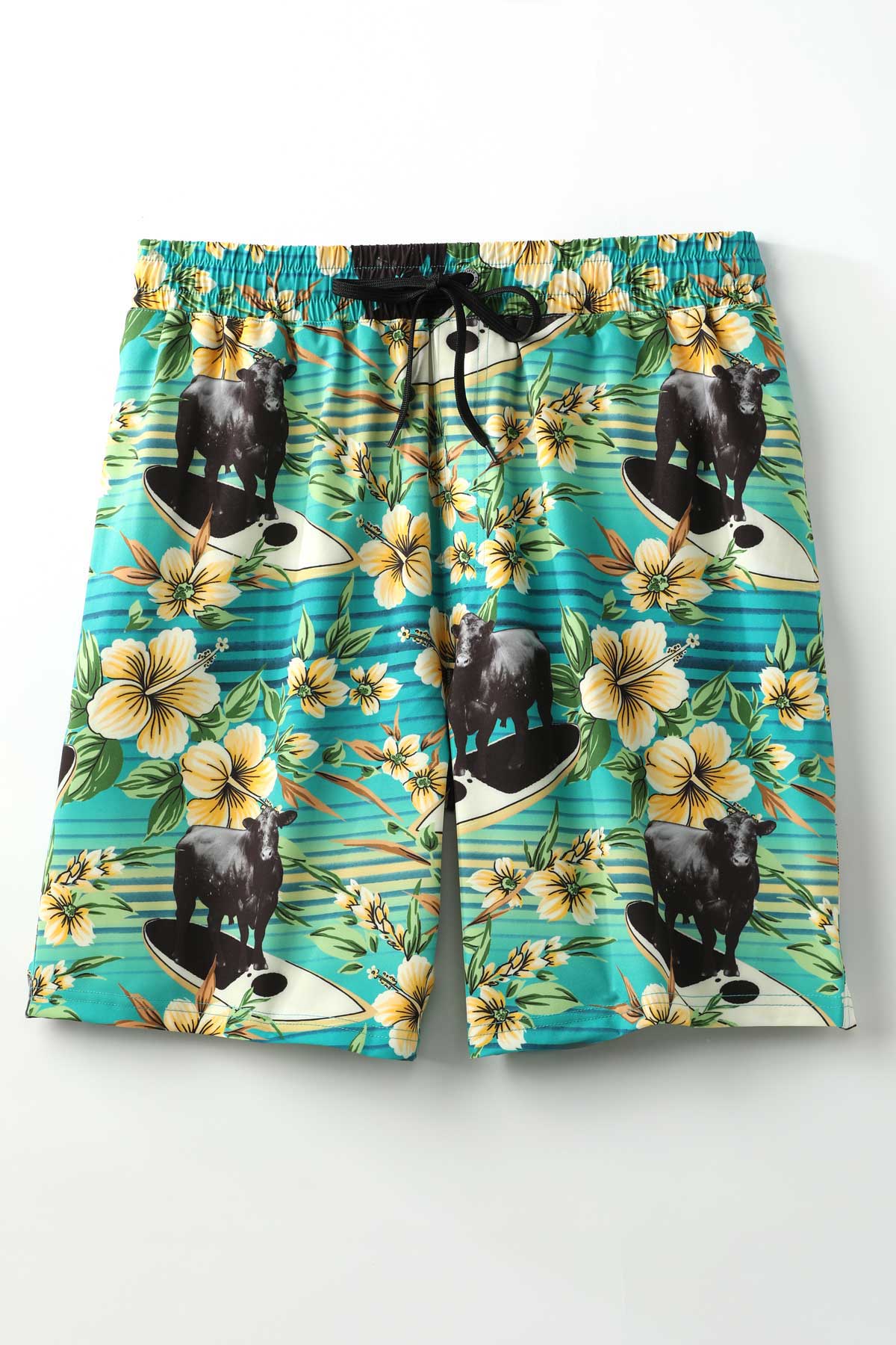 Men’s Cowsurfing Swim Trunks