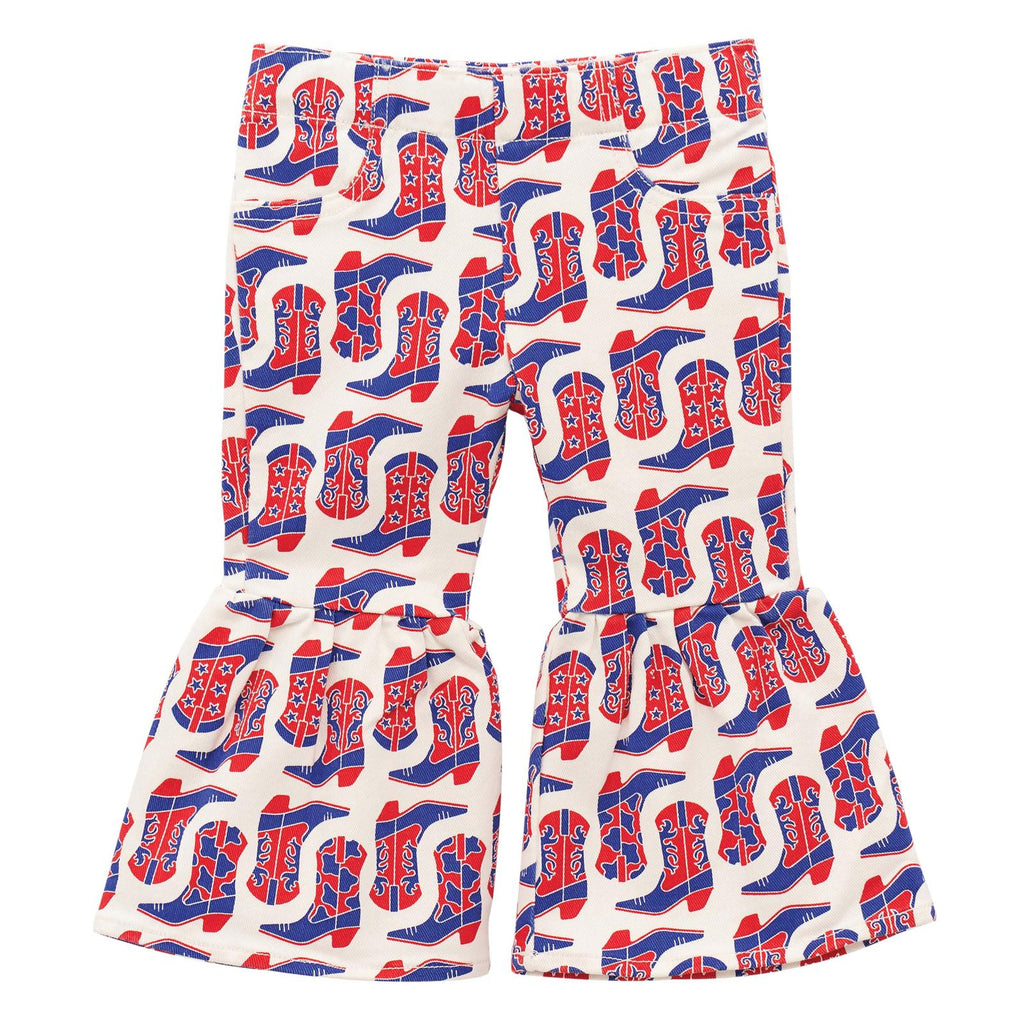 USA Boot Wrangler Girl Flare Jean